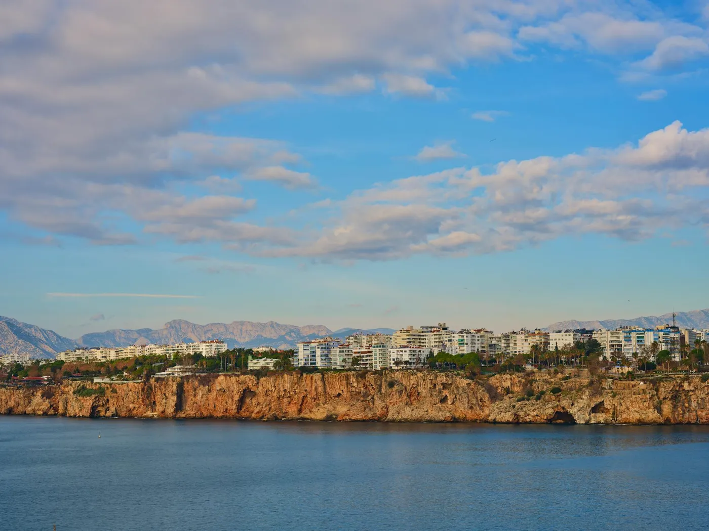 Antalya, Turkey coastline — the leading dental tourism destination for UK patients seeking All-on-6 and full arch implant treatment
